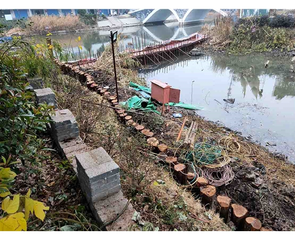 蕪湖縣陶辛鎮(zhèn)黃潭溝邊坡支護(hù)項目